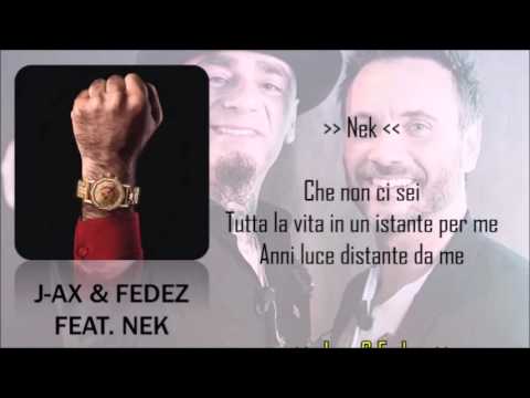 J-Ax & Fedez - Anni luce Feat Nek