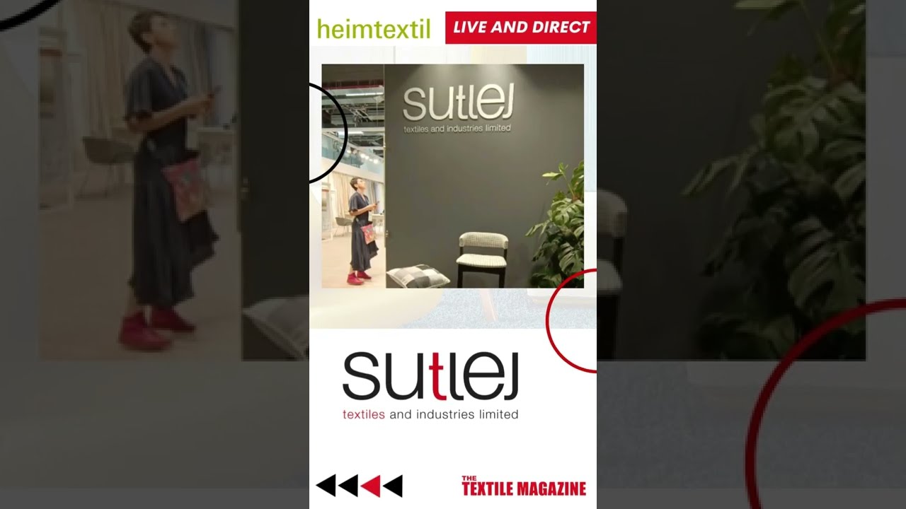 Sutlej @heimtextil 2022