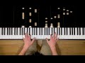 All Too Well (Taylor's Version) - advanced piano arrangement and tutorial