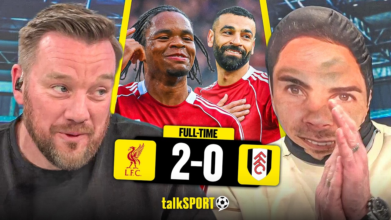 Jamie O'Hara & Jason Cundy REACT to Liverpool's Win as Rio Ngumoha & Mo Salah BUILD MOMENTUM!