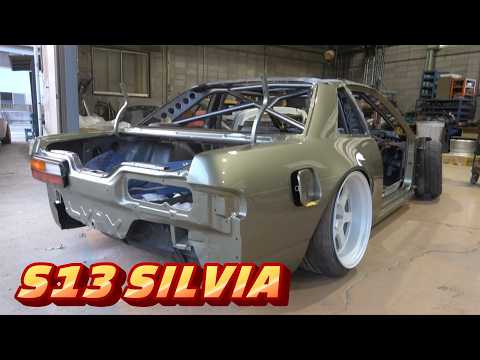 S13シルビア 気になるルーフは？あとはエンジン！