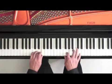 Unknotting Bach Goldberg Variations - Var.6