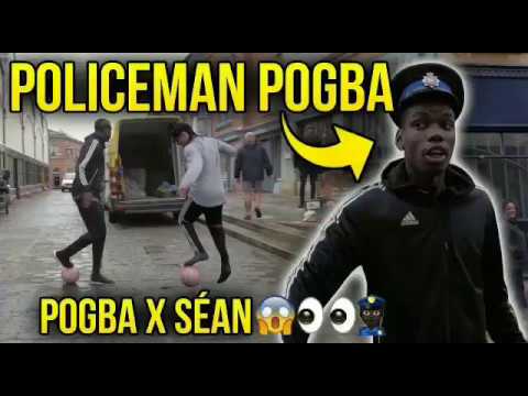 Paul pogba vs sean garnier