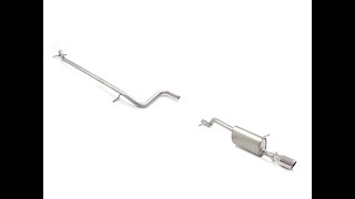 Video: Ragazzon Edelstahl Racing-Komplettanlage ab OPF Peugeot 208 II 1.2l Hybrid 100