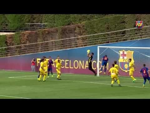 [HIGHLIGHTS] FUTBOL (Juvenil): FC Barcelona-Ferriolense (2-0)