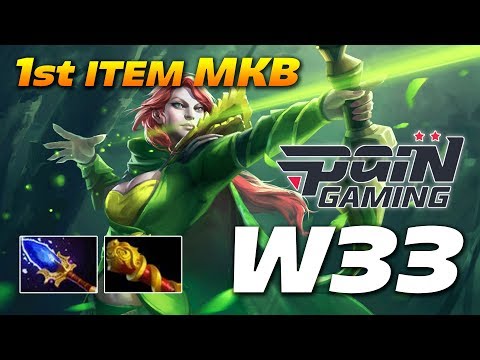 w33 Windranger Hard Carry | Monkey King Bar 1st ITEM | Dota 2 Pro Gameplay