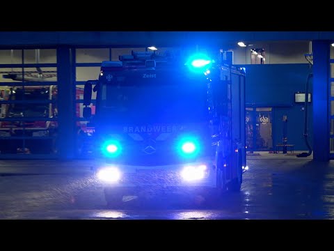 P 1, Brandweer Zeist [TS 09-6631] naar woningbrand De Clomp Zeist
