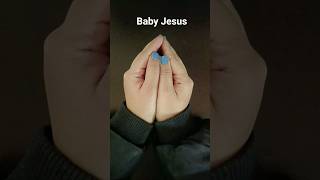 Hand-knitted Baby Jesus #crochet #amigurumi #knitting  #christmas #vibes #trending #short #december