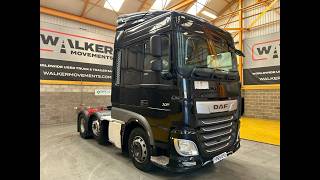 DAF XF106 480 SPACE CAB *EURO 6* 6X2 TRACTOR UNIT &ndash; 2020 &ndash; FP69 APU truck tractor | Image 4 - Autoline