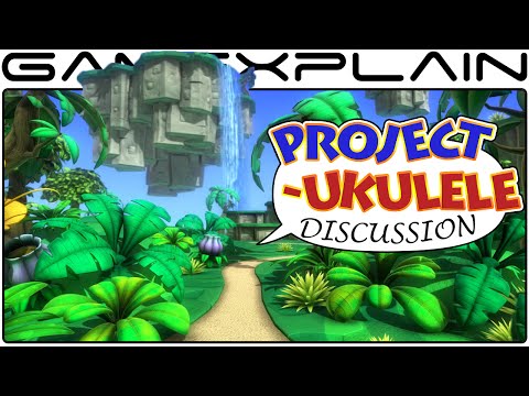 Project Ukulele: New Info & Kickstarter Discussion - The Next Banjo-Kazooie?