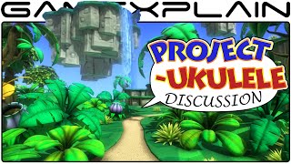 Project Ukulele: New Info & Kickstarter Discussion - The Next Banjo-Kazooie?
