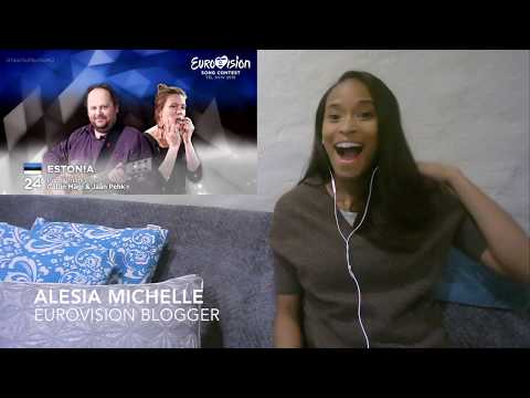 REACTION: Eesti Laul 2019, Estonia [Alesia Michelle