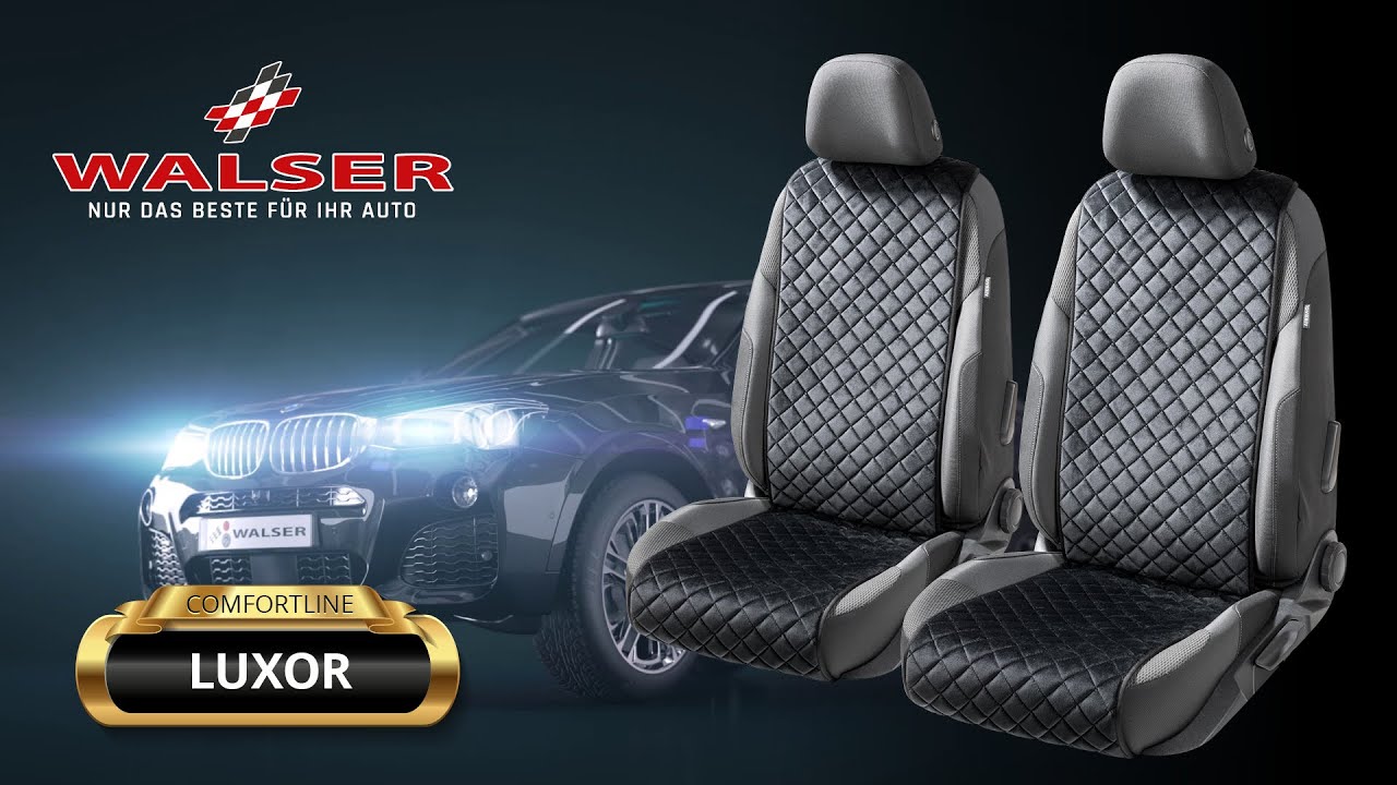 Preview: Seat cover Comfortline Luxor with anti-slip coating, 1 rear seat cover