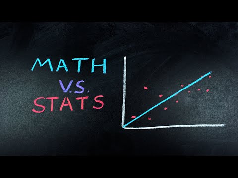 The Difference between Math and Stats | Nathan Dalaklis