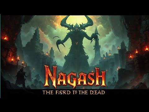 Nagash: The First God of the Dead – The Forbidden Rise of Warhammer’s Dark Necromancer 
