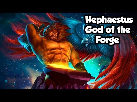 Hephaestus: God Of Fire and Forges - (Greek Mythology Explained)