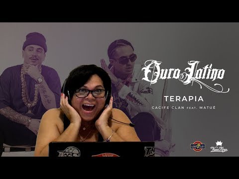 MINHA MÃE REAGINDO À "Cacife Clan - Terapia Feat Matuê (Clipe Oficial) Prod. PEP"
