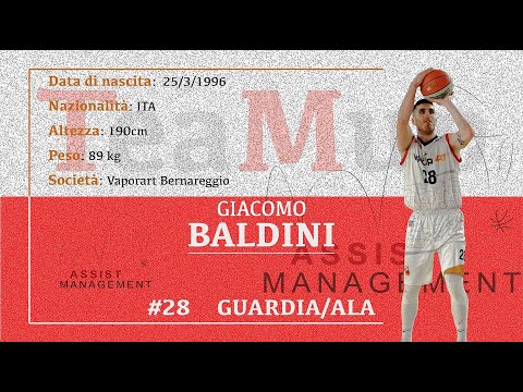 Giacomo Baldini #28 - Highlights LNP Supercoppa 20/21