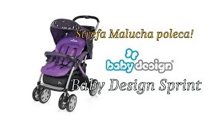 Babydesign Sprint 2016 Zahraniční videoprezentace kočárku Babydesign Sprint