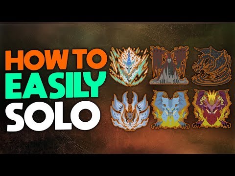 *EVERY ARCH TEMPERED MADE EASY!* | Counter Builds for All AT Monsters | Monster Hunter: World