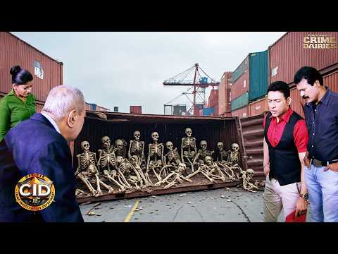 CID Team को मिला कंकालों से भरा हुआ Container | CID | सी आई डी | Crime Story | Latest Episode #2026