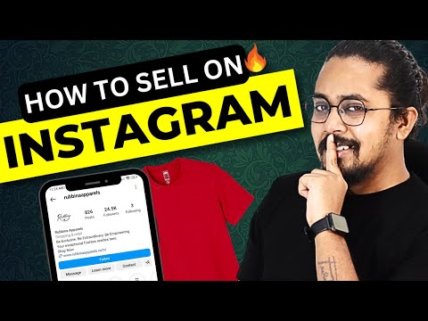 How to sell products on Instagram in 2024 🔥| Instagram Marketing Tips in Hindi