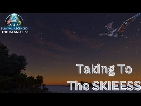 I Finally Tamed a Pteranodon! | ARK 100% Series EP 3