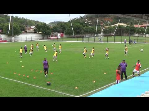 Aquecimento CARAPEBUS X AMERICANO