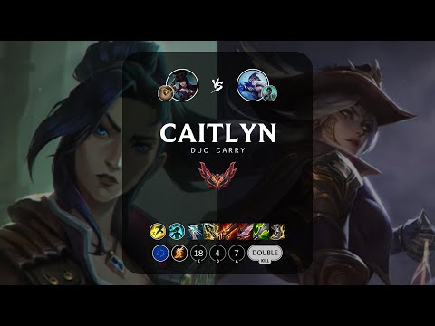 Caitlyn ADC vs Ashe - EUW Grandmaster Patch 13.3