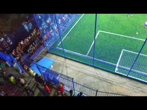 inauguração do campo belo gol