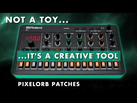 Roland S-1 Tweak Synth  - Surprisingly Good