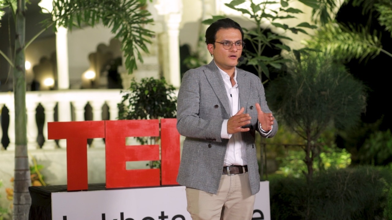 The Future Is Between Us | Mayank Pandya | TEDxLakhotaLake