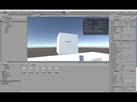 Unity 2019 1 5f1 Personal   SampleScene unity   Tin Can 0 01   PC, Mac & Linux Standalone   DX11  24