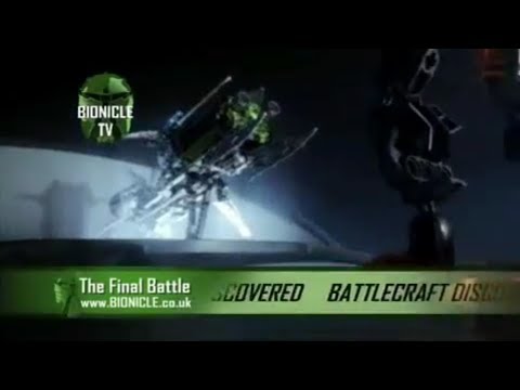 2008 TV Commercial: BIONICLE TV - Battlecraft Discovered