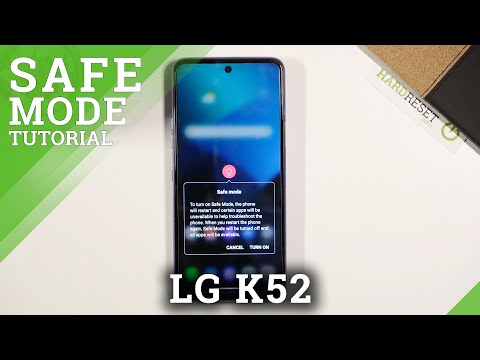 Safe Mode in LG K52 – Diagnose Issues with Installed Apps