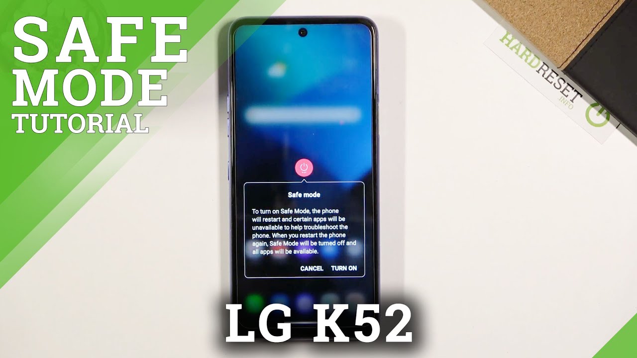 Safe Mode in LG K52 – Diagnose Issues with Installed Apps