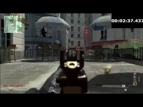 MW3: *INSANE* SOLO FAST DOUBLE MOAB IN 3:50 ON RESISTANCE w/ACR
