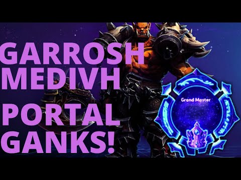 Garrosh Taunt - Garrosh Medivh Portals OP! - Grandmaster Storm League