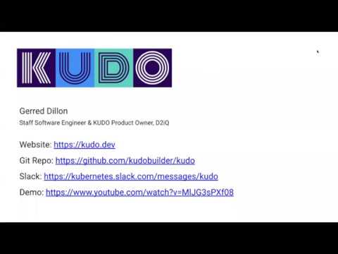 Webinar: Introducing the Kubernetes Universal Declarative Operator