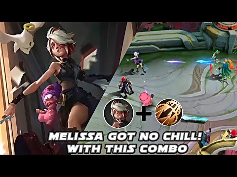 NEW HERO MELISSA IS INSANE WITH INSPIRE | MOBILE LEGENDS