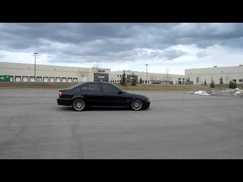 BMW e39 m5 - kw coilovers