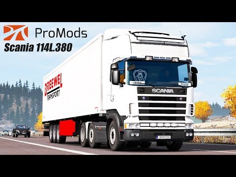 ETS2 Promods 2.20 #6 Scania 114L.380 2001/Klagenfurt → Szeged【接触事故・トラブルあり】