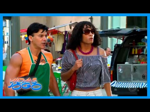 Ivan se disfarça e tenta fugir da polícia | VIDAS EM JOGO