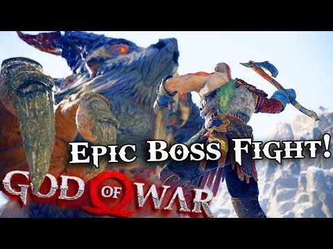 God Of War (2018): How To Drain Your Dragon... (Part 12)