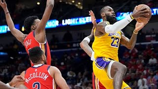 Los Angeles Lakers vs New Orleans Pelicans - Full Game Highlights | April 16, 2024 NBA Play-in
