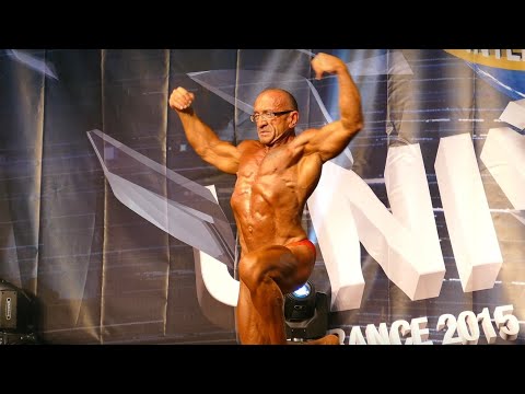Guy Parlenti - Men Masters - WFF Universe 2015