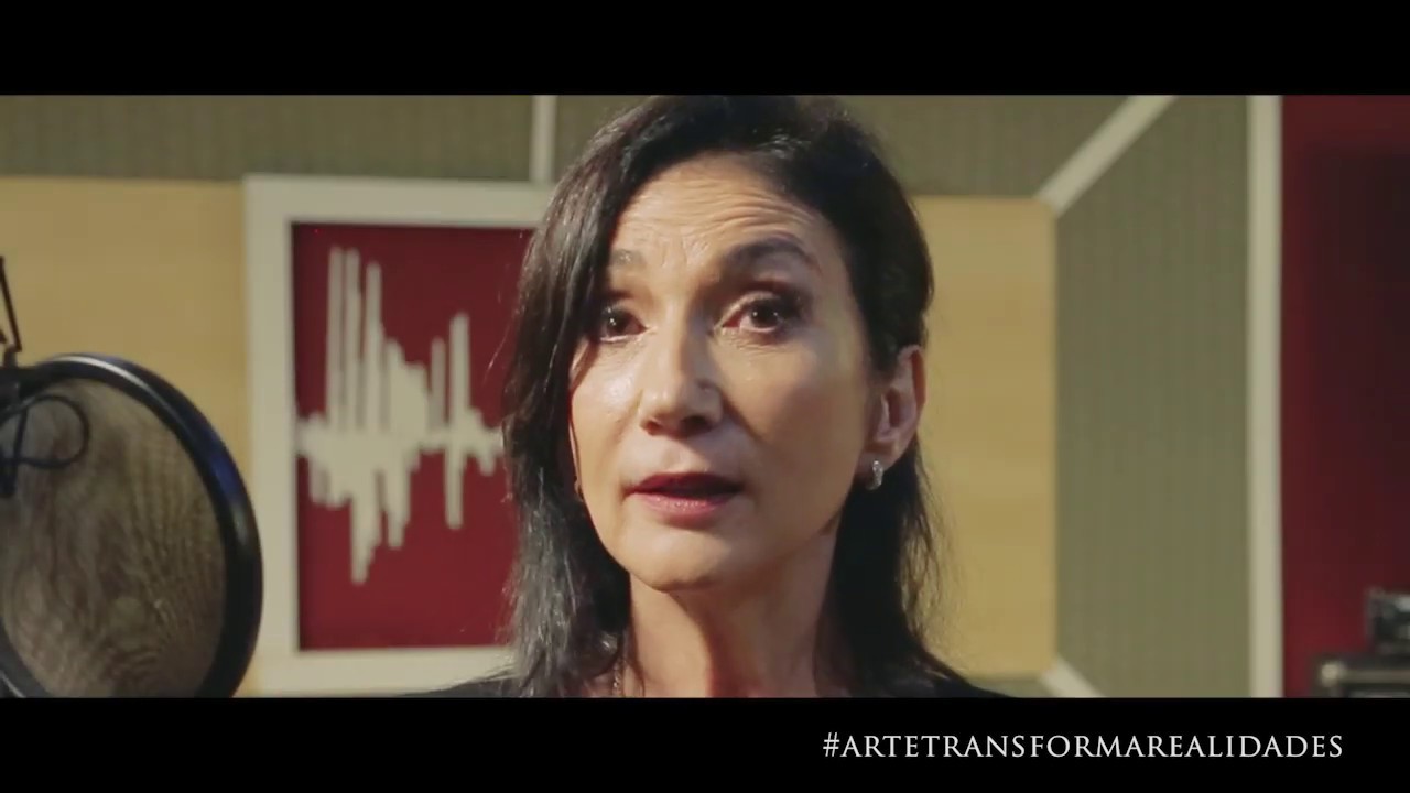 Zizi Possi - A Arte Abraça Brumadinho