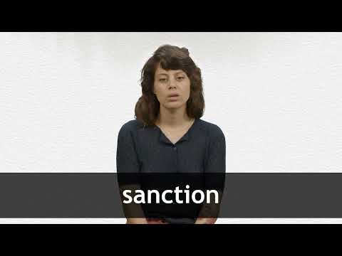 English Translation of “SANCTION” | Collins French-English Dictionary