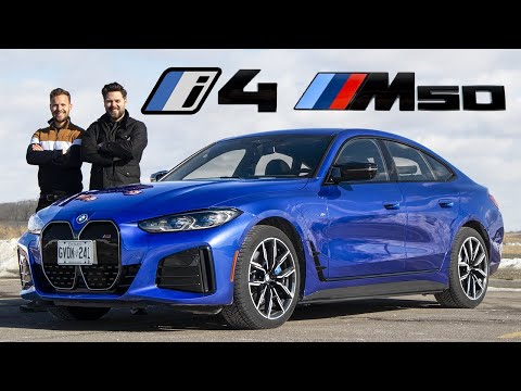 2022 BMW i4 M50 Review // Earn Your M Badge