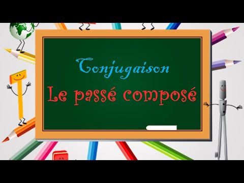 Passé composé - CM1